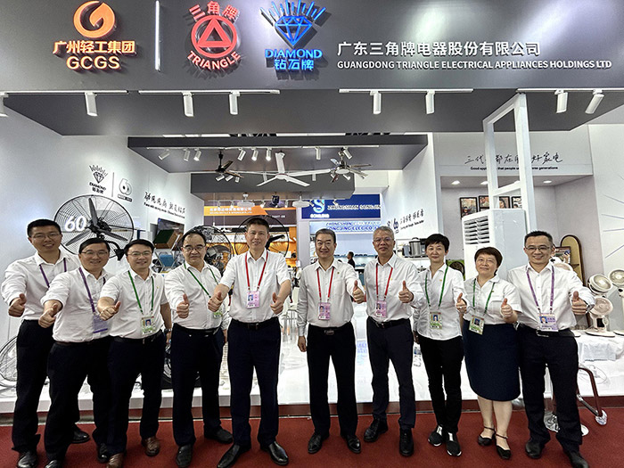 欧洲杯压球网站（中国）有限公司钻石牌发力双循环，六十年老字号全勤广交会