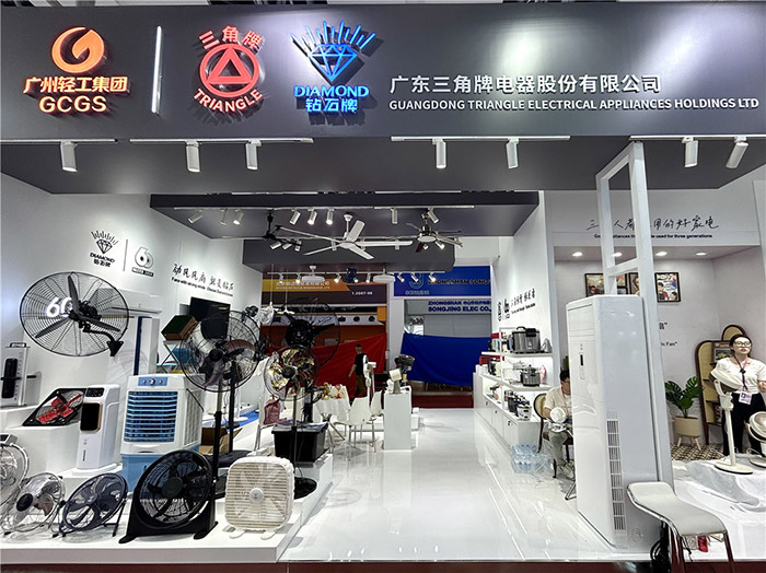 “三角”“钻石”发力双循环，国民欧洲杯压球网站（中国）有限公司秀出硬实力 ——欧洲杯压球网站（中国）有限公司亮相广交会